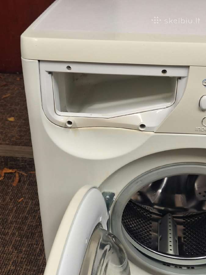 Indesit Ws 84 Tx Ex skalbimo mašina – 50 € - nuotraukos Nr. 7