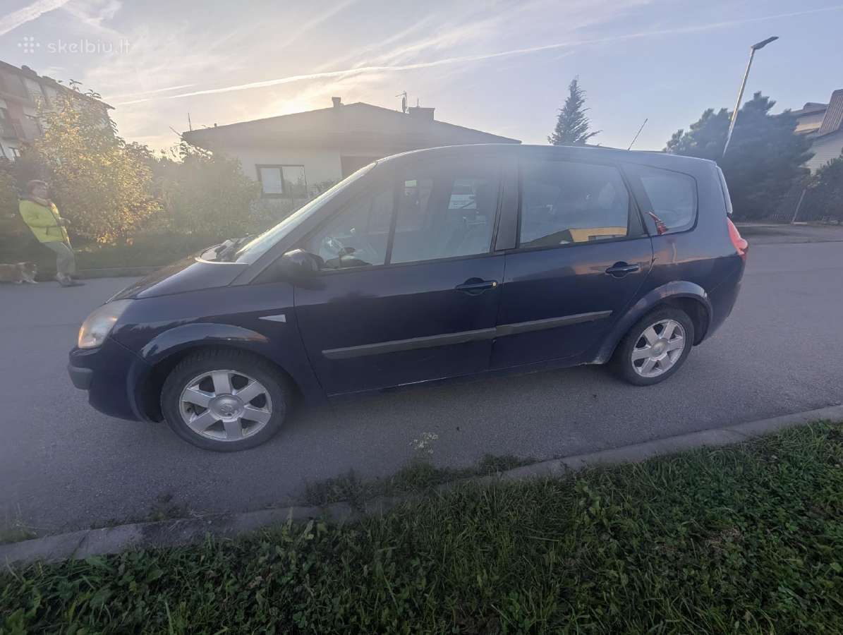 Renault Grand Scenic 2008 m Vienatūris - nuotraukos Nr. 2