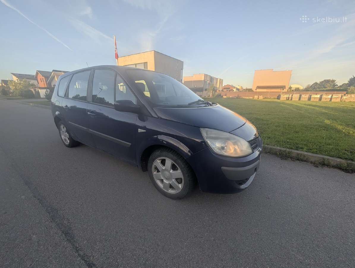 Renault Grand Scenic 2008 m Vienatūris - nuotraukos Nr. 3