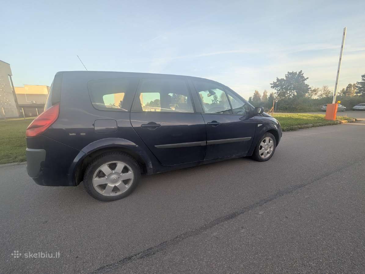 Renault Grand Scenic 2008 m Vienatūris - nuotraukos Nr. 4