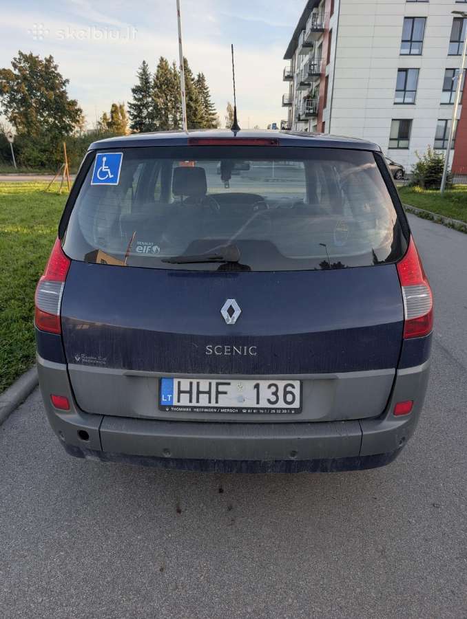 Renault Grand Scenic 2008 m Vienatūris - nuotraukos Nr. 5