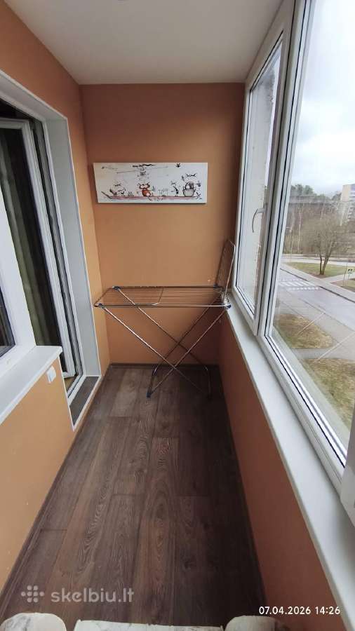 Dviejų kambarių butas - nuotraukos Nr. 13
