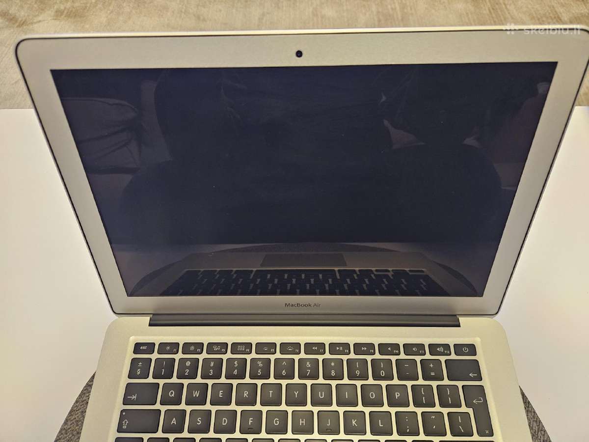 Pardodu MacBook Air 13 - nuotraukos Nr. 4