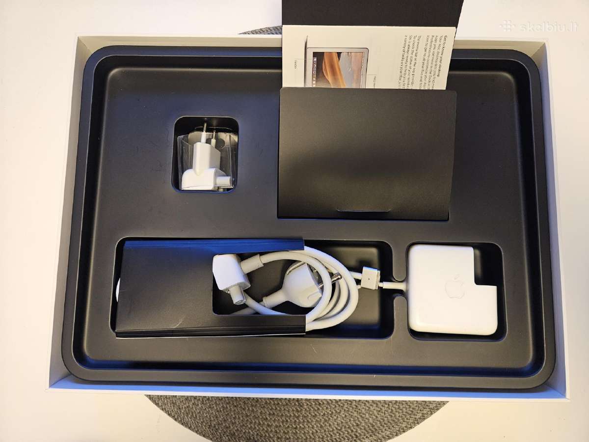Pardodu MacBook Air 13 - nuotraukos Nr. 8
