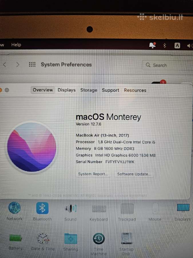 Pardodu MacBook Air 13 - nuotraukos Nr. 12