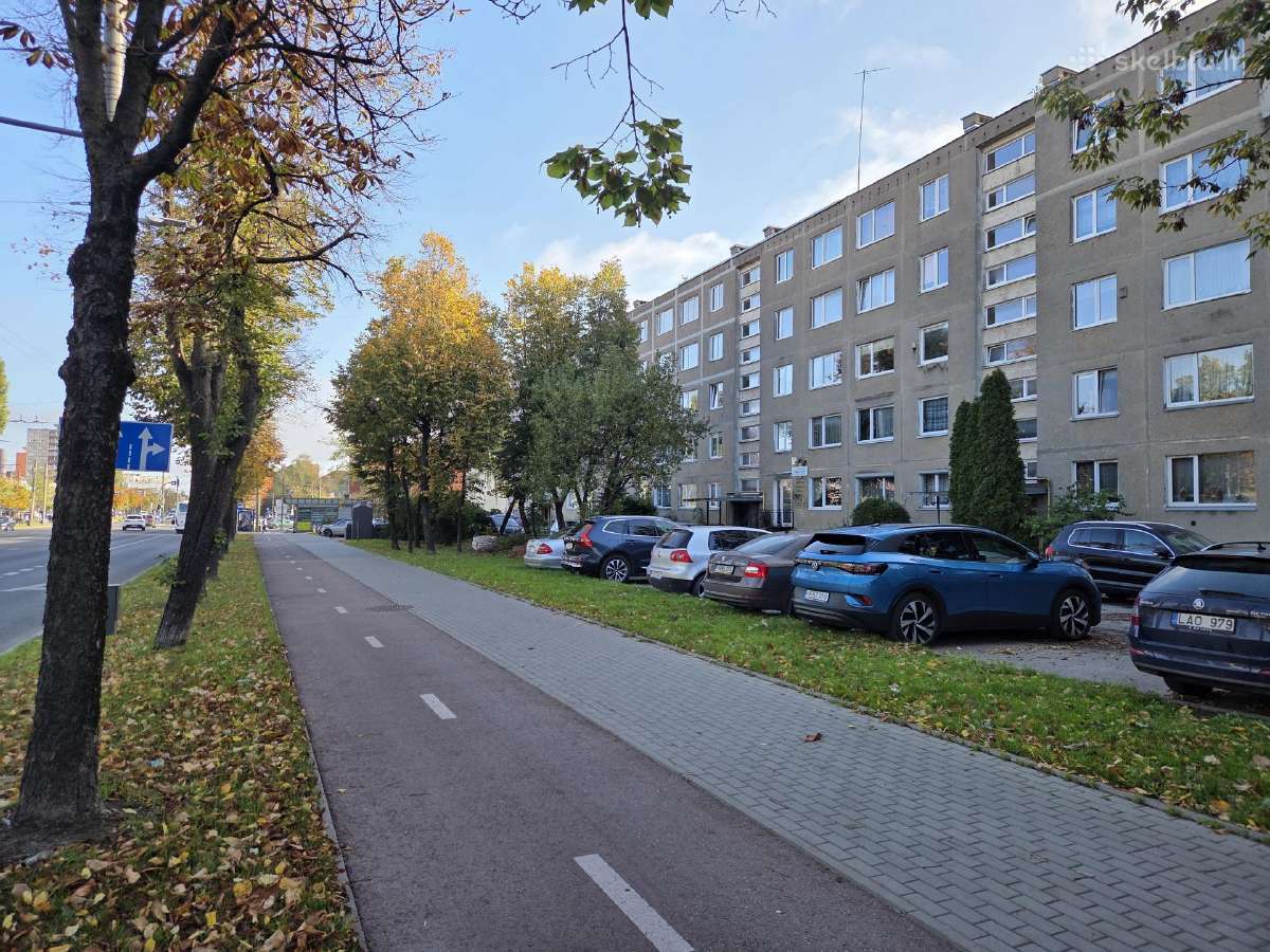3 Kambarių Butas Savanorių Pr. prie Pc "Savas" - nuotraukos Nr. 18