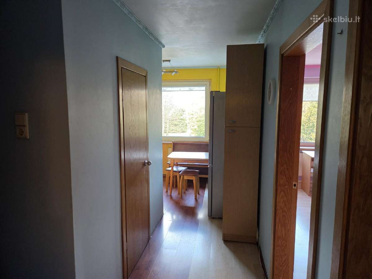 3 Kambarių Butas Savanorių Pr. prie Pc "Savas" - nuotraukos Nr. 14