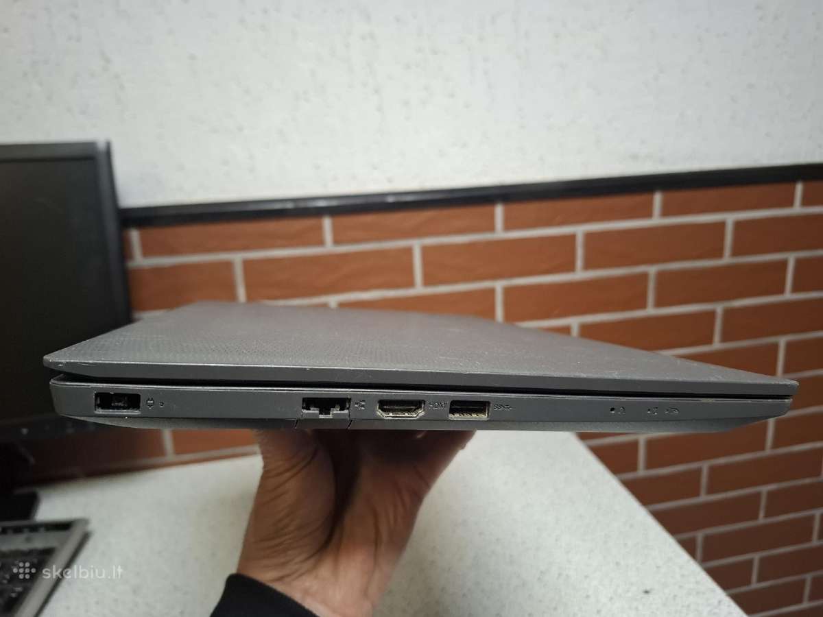 Lenovo V130. Celeron N4000, 4gb ddr3, 120gb SSD - nuotraukos Nr. 8