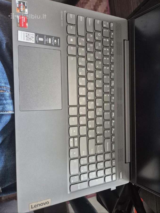Naudotas Lenovo nešiojamas kompiuteris - nuotraukos Nr. 2