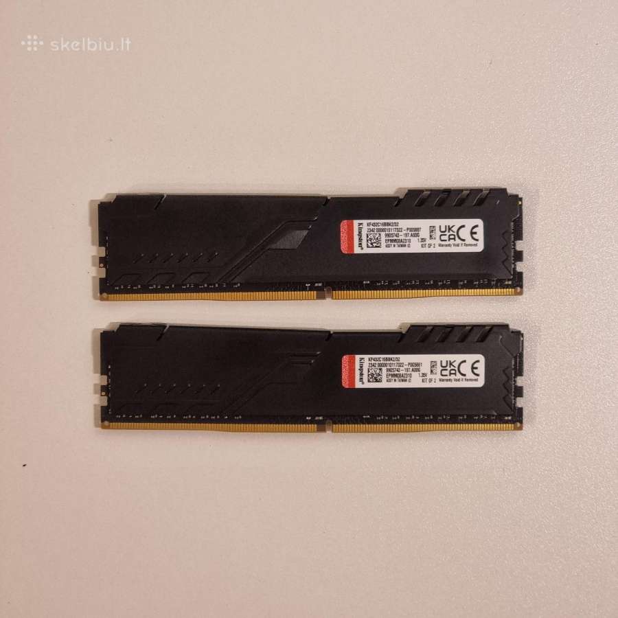 Ryzen 5 4600g + 32gb Ddr4 + Asus B550m-a WiFi II - nuotraukos Nr. 5
