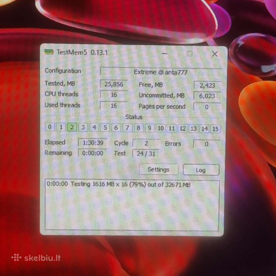 Ryzen 5 4600g + 32gb Ddr4 + Asus B550m-a WiFi II - nuotraukos Nr. 6