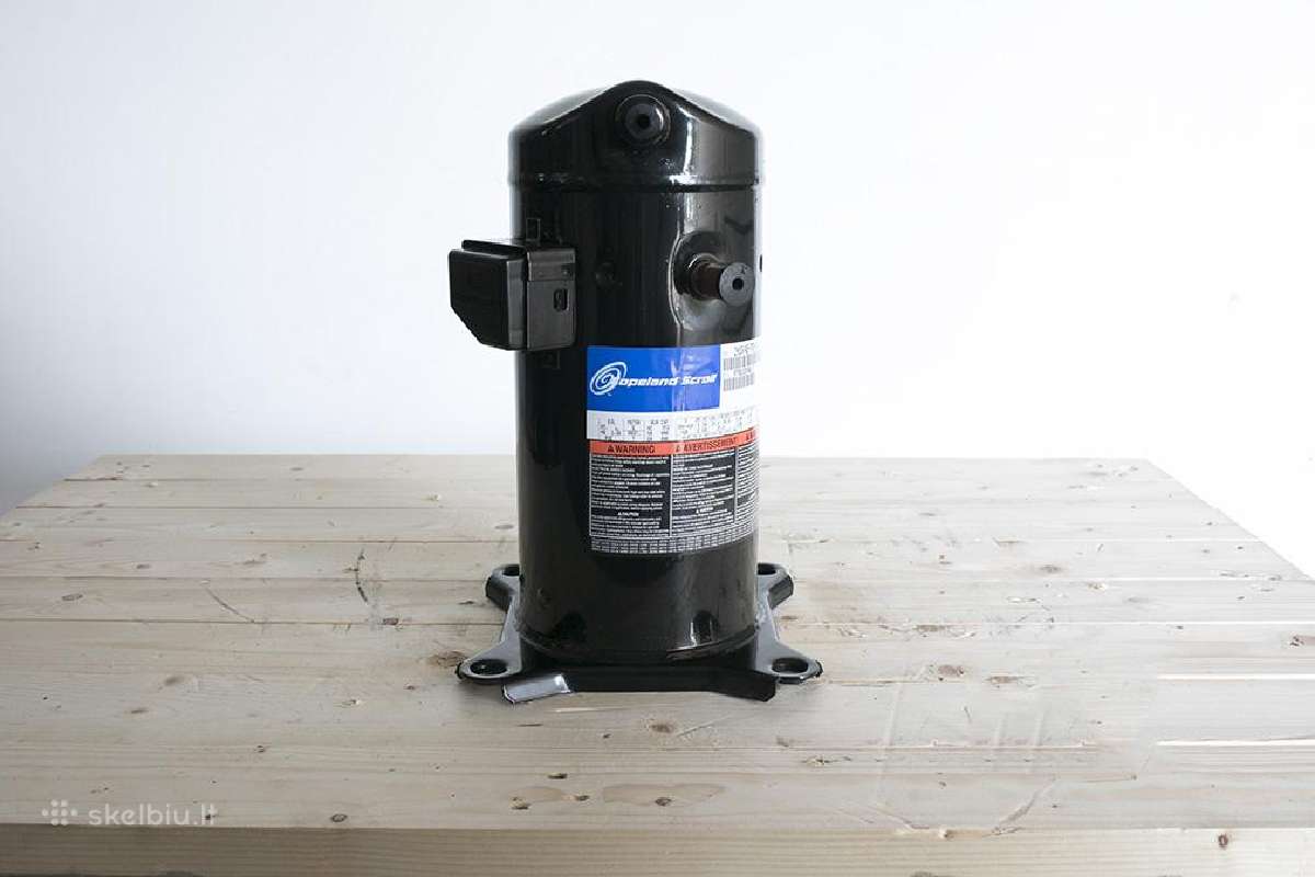 Kompresorius Copeland Scroll Zr24k3e-tfd-522 - nuotraukos Nr. 3