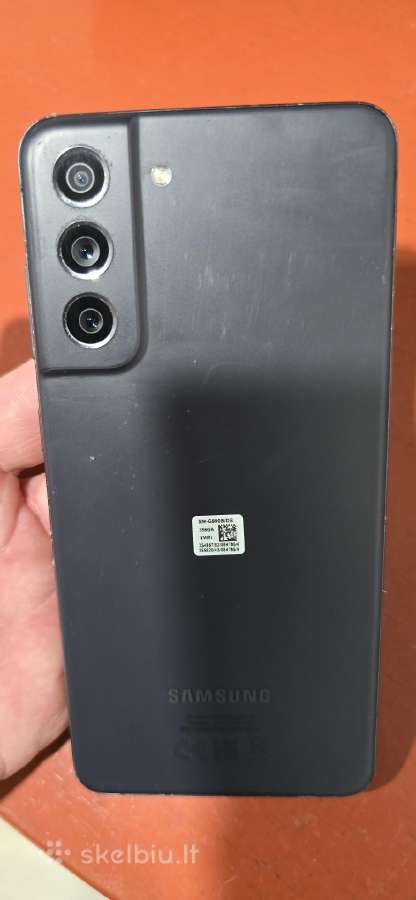 Samsung s21 Fe - nuotraukos Nr. 2