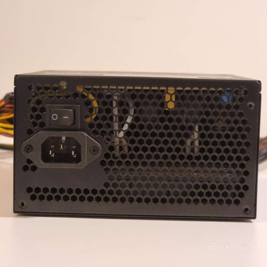 Thermaltake Litepower 650w maitinimo blokas - nuotraukos Nr. 3