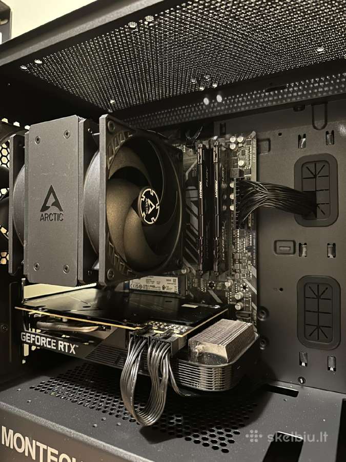 Gaming Pc ryzen 5 5600x/ Rtx 3060 Ti/16gb RAM - nuotraukos Nr. 2