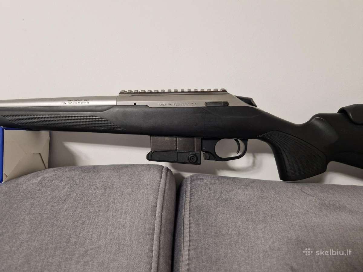 Tikka T3x compact tactical riffle S/s - nuotraukos Nr. 4