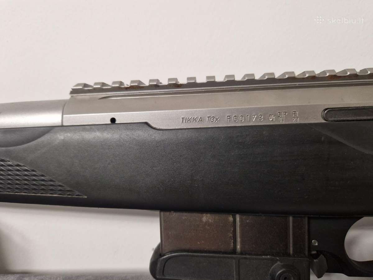 Tikka T3x compact tactical riffle S/s - nuotraukos Nr. 6