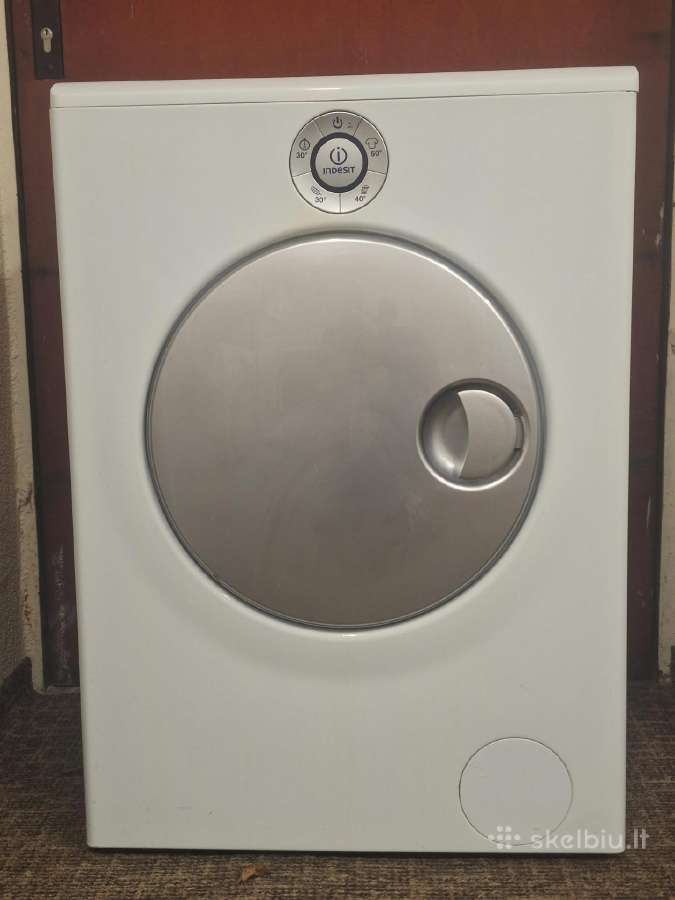 Indesit Moon skalbimo mašina – 60 € - nuotraukos Nr. 2