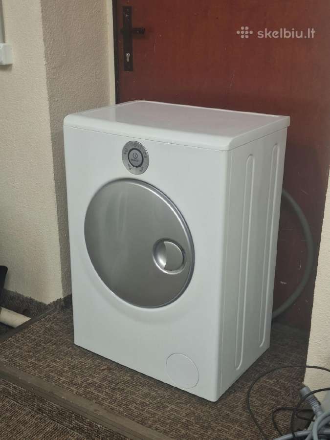 Indesit Moon skalbimo mašina – 60 € - nuotraukos Nr. 3