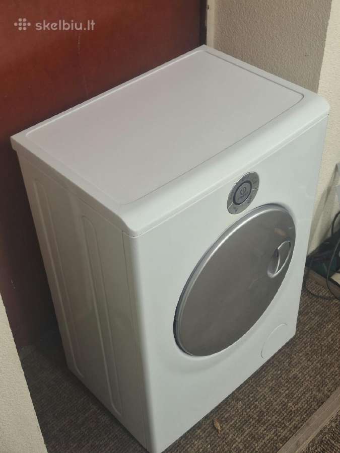 Indesit Moon skalbimo mašina – 60 € - nuotraukos Nr. 4