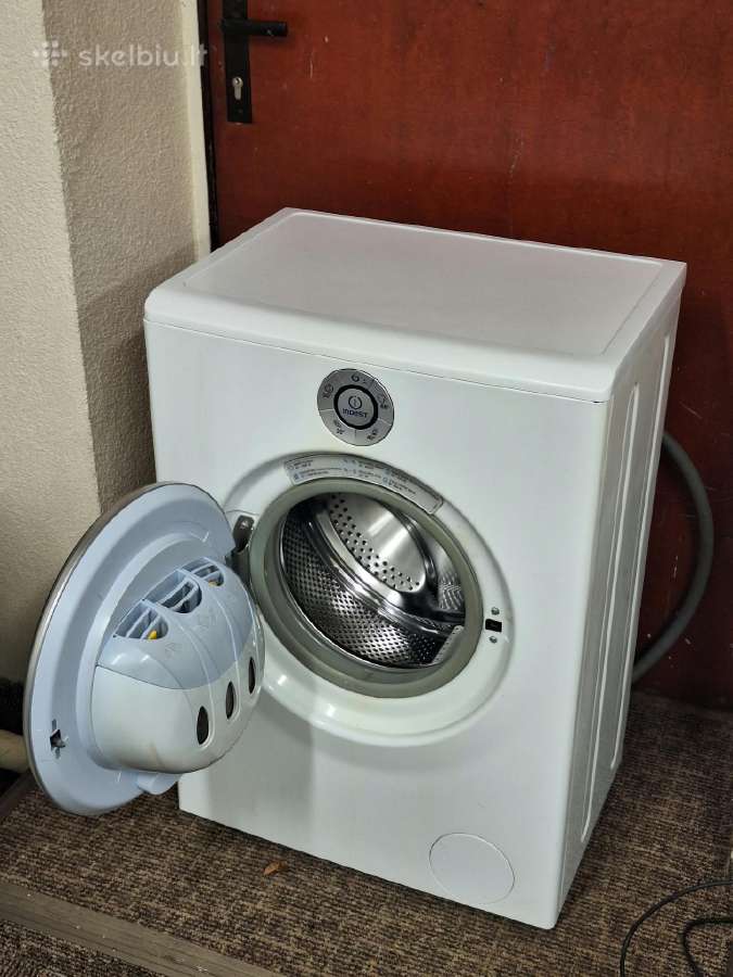 Indesit Moon skalbimo mašina – 60 € - nuotraukos Nr. 5