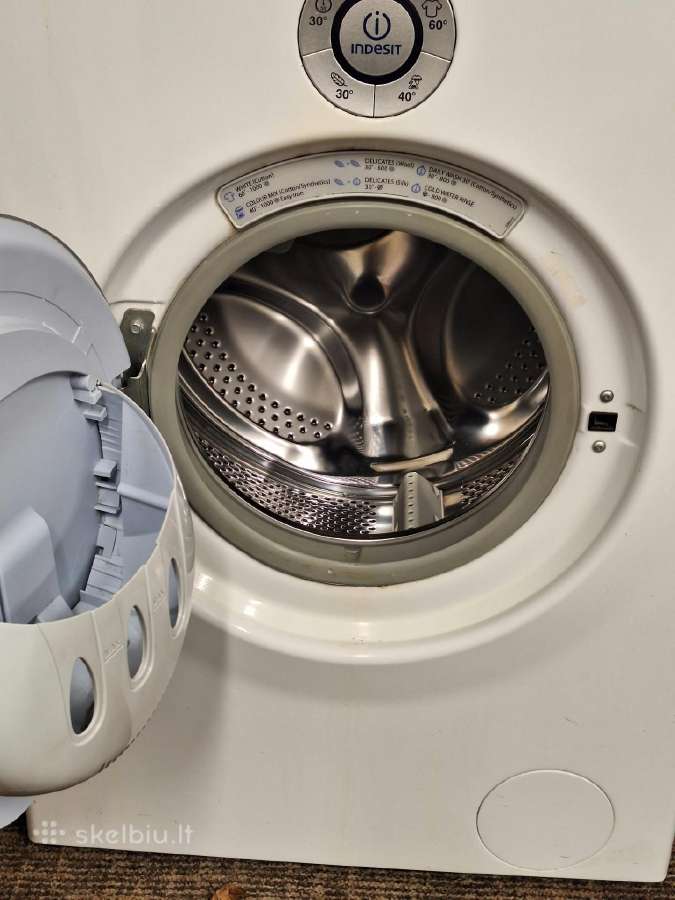 Indesit Moon skalbimo mašina – 60 € - nuotraukos Nr. 6