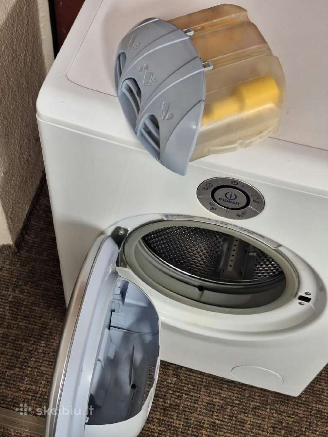 Indesit Moon skalbimo mašina – 60 € - nuotraukos Nr. 7