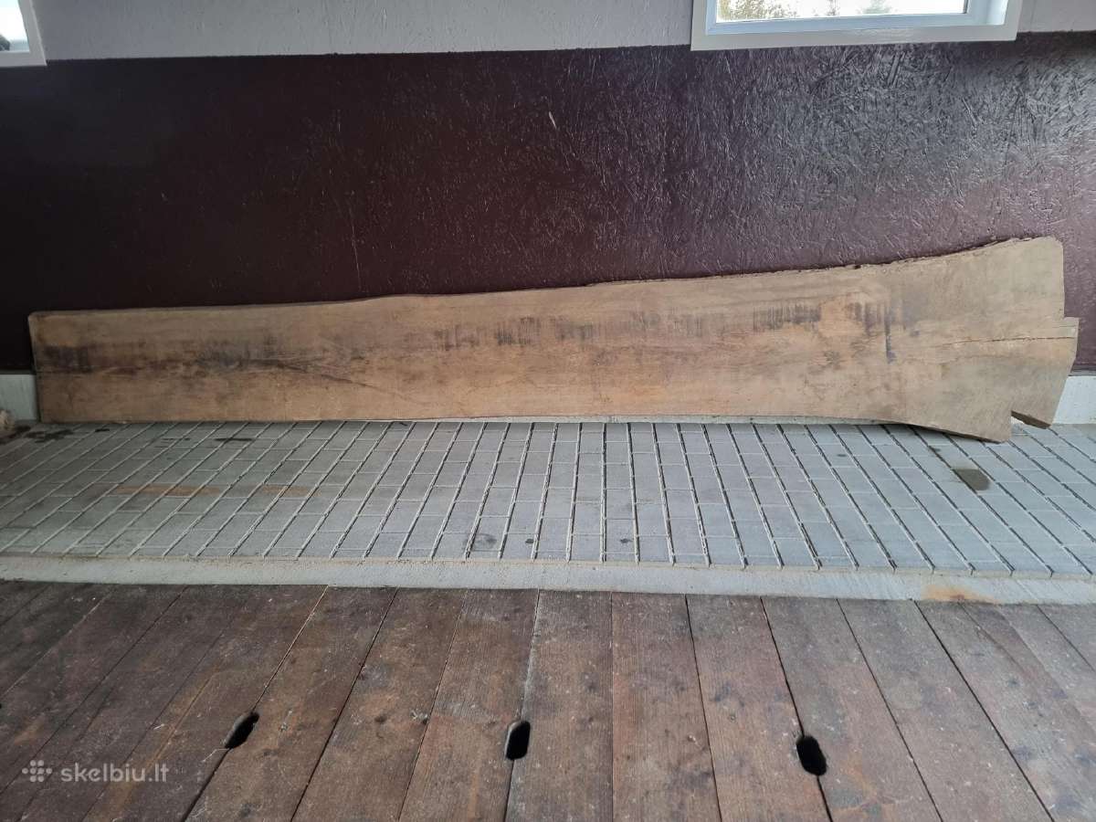 Ažuolo blankė 6,3cmstorio,50cmpločio,4m.ilgio - nuotraukos Nr. 4