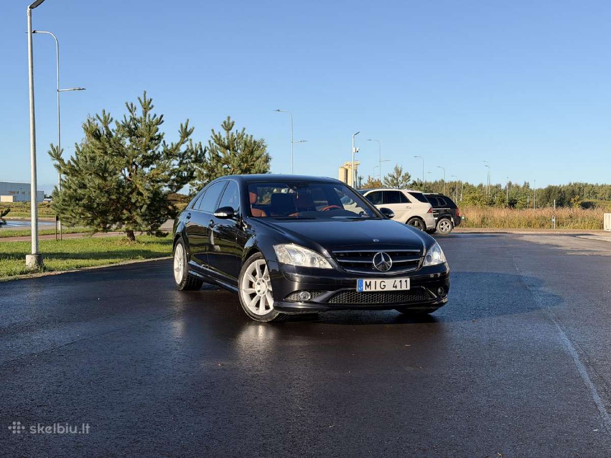 Mercedes-bendz-s420 L sedanas-2008-dyzelinas - nuotraukos Nr. 2