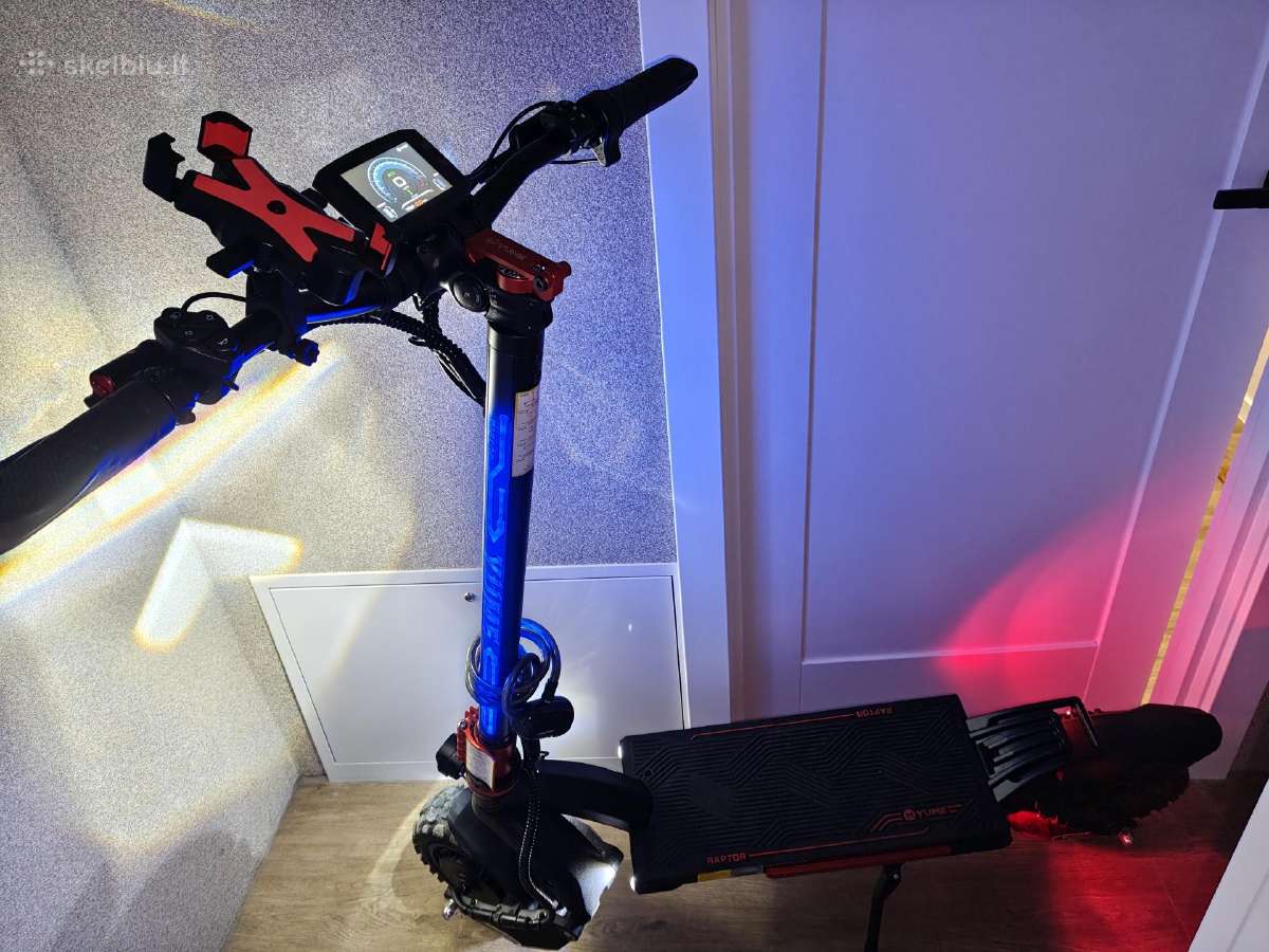 Yume Scooter Raptor 2 - nuotraukos Nr. 4