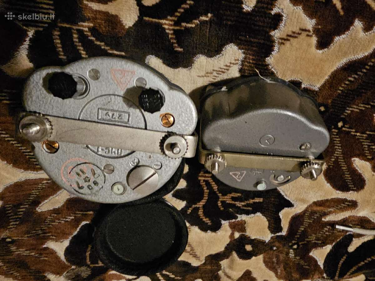 Aviacijos laikrodis (ачс-1м)-ir(чс-60) - nuotraukos Nr. 2