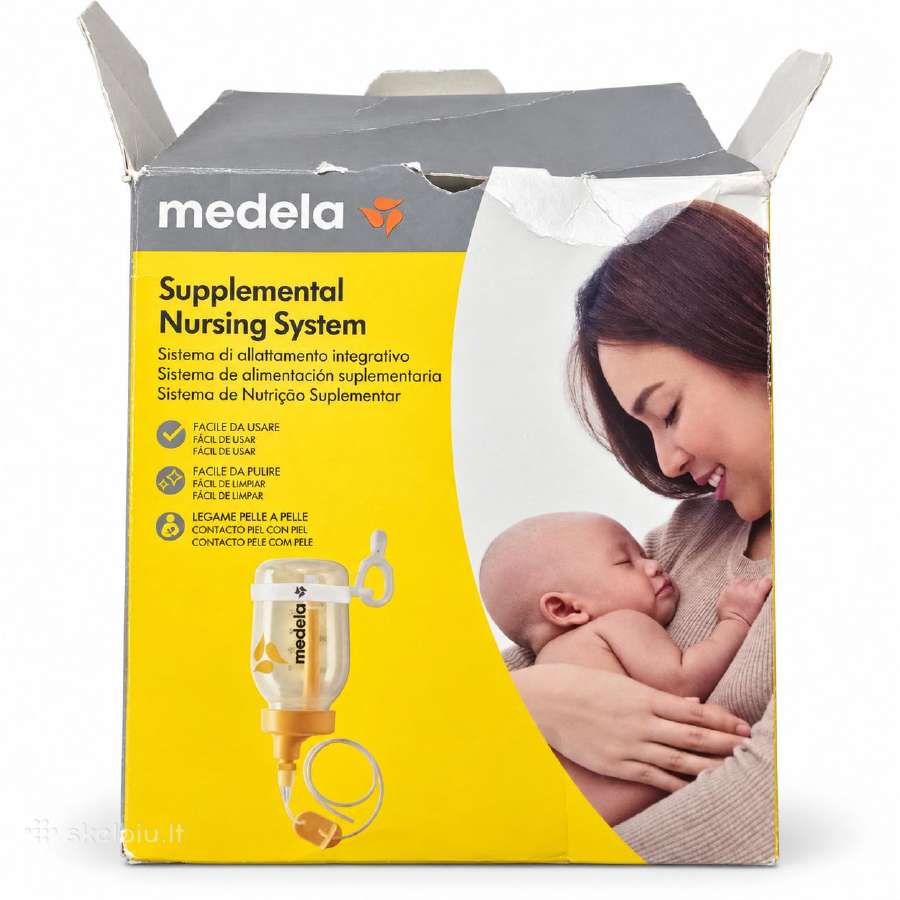 Medela Sns papildomo maitinimo sistema, 150 ml - nuotraukos Nr. 2