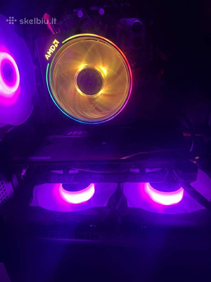Rtx 2070 Msi 8gb Ddr6 - nuotraukos Nr. 2