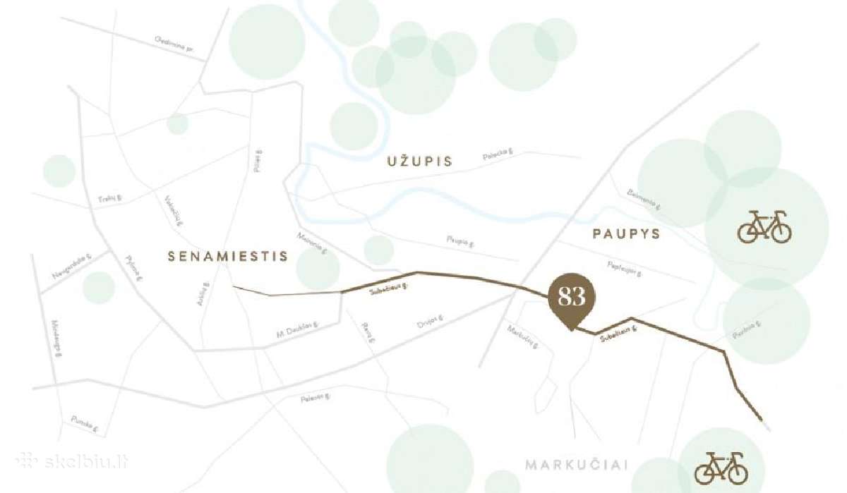 Vilnius, Užupis, Subačiaus g.85a - nuotraukos Nr. 12