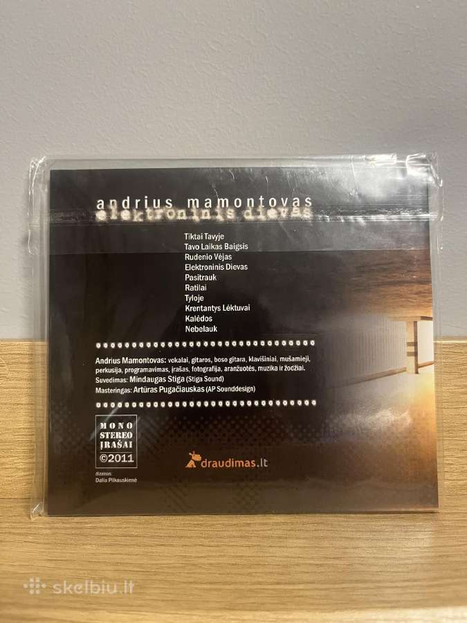 A. Mamontovas “Elektroninis dievas 2011 m. - nuotraukos Nr. 2