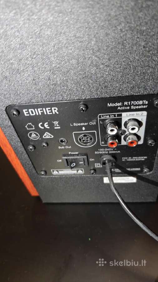 Edifier R1700bts + T5 Subas - nuotraukos Nr. 2