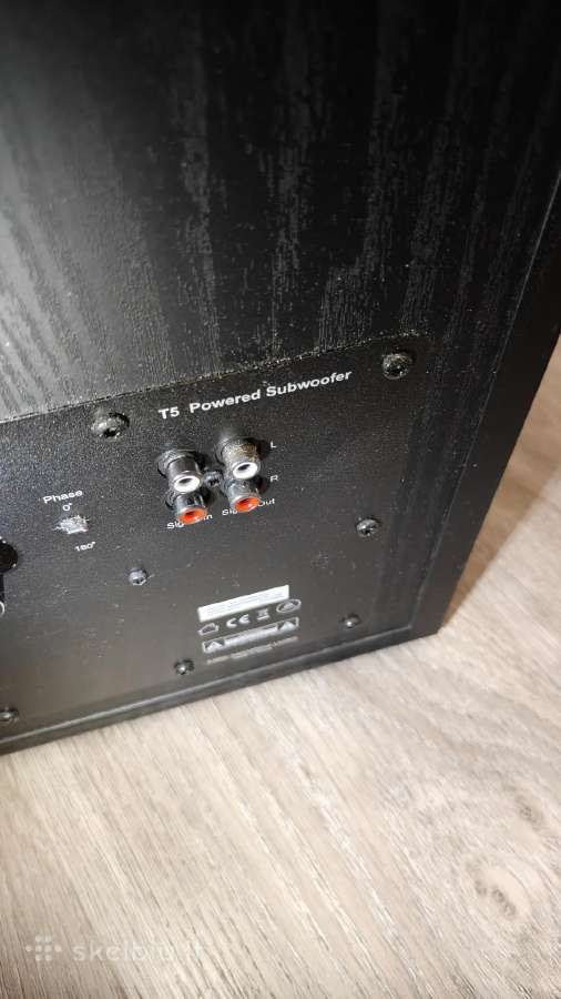 Edifier R1700bts + T5 Subas - nuotraukos Nr. 4