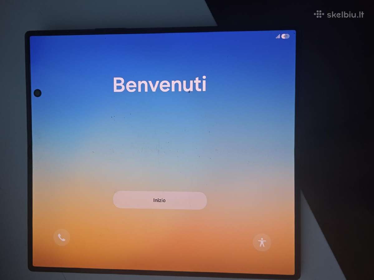 Samsung fold ultra 8 - nuotraukos Nr. 2