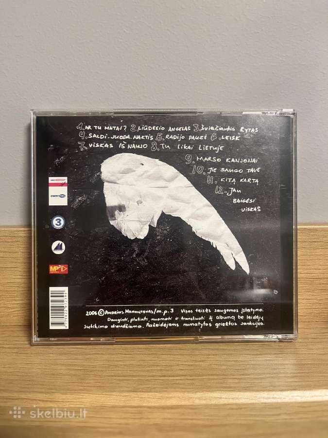 A. Mamontovas “saldi.juoda.naktis. su autografu! - nuotraukos Nr. 2