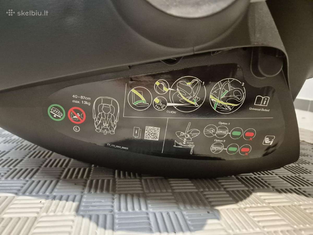 Cybex Cloud G+ - nuotraukos Nr. 4