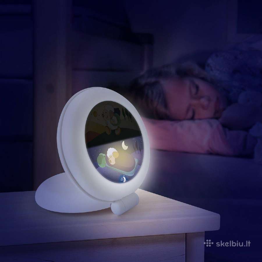 Pabobo Kidsleep Globetrotter vaikiškas žadintuvas - nuotraukos Nr. 2