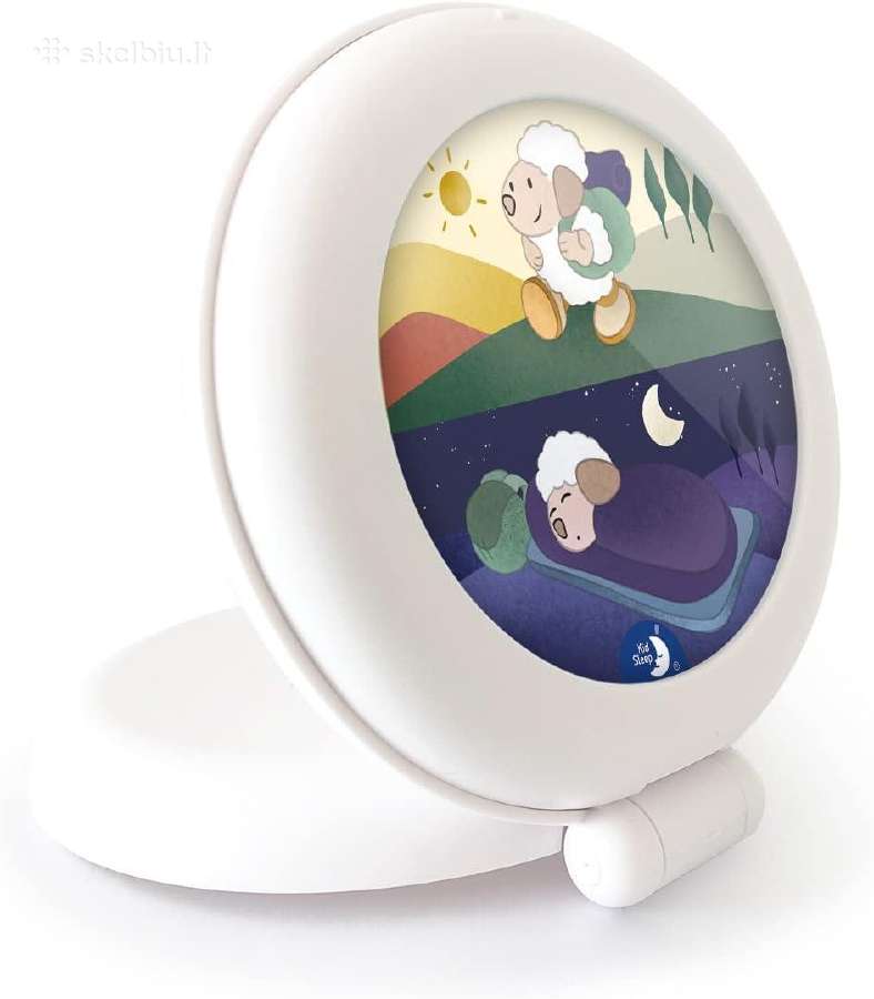Pabobo Kidsleep Globetrotter vaikiškas žadintuvas - nuotraukos Nr. 3