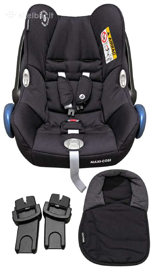 Automobilinė kūdikio kėdutė Maxi Cosi Cabriofix - nuotraukos Nr. 2