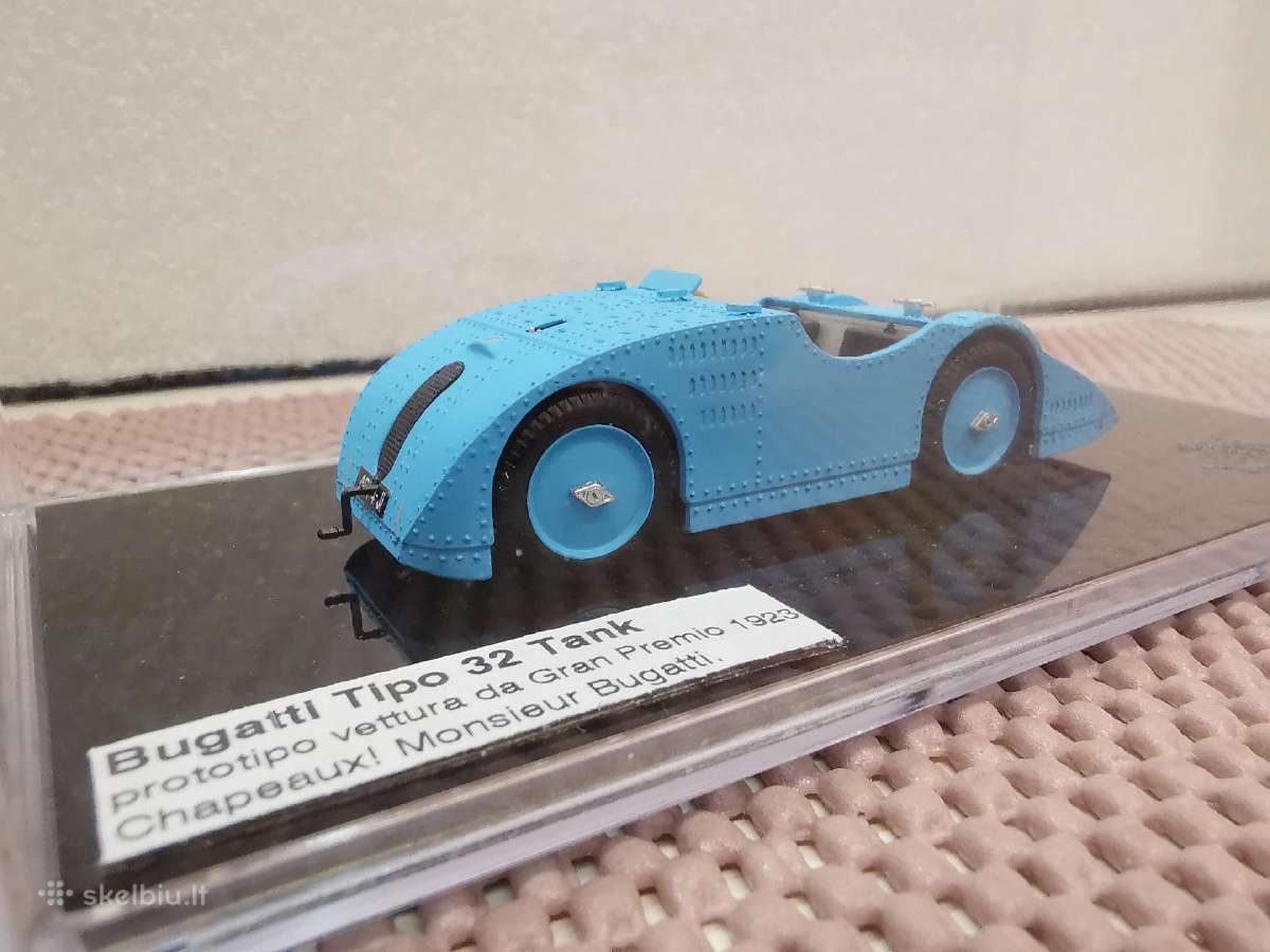 1:43 Prancūziškų (Istorinių) Automobilių Modeliai - nuotraukos Nr. 2
