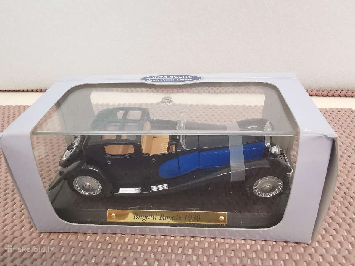 1:43 Prancūziškų (Istorinių) Automobilių Modeliai - nuotraukos Nr. 4