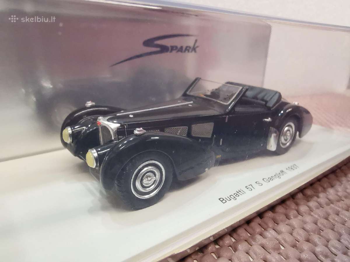 1:43 Prancūziškų (Istorinių) Automobilių Modeliai - nuotraukos Nr. 6