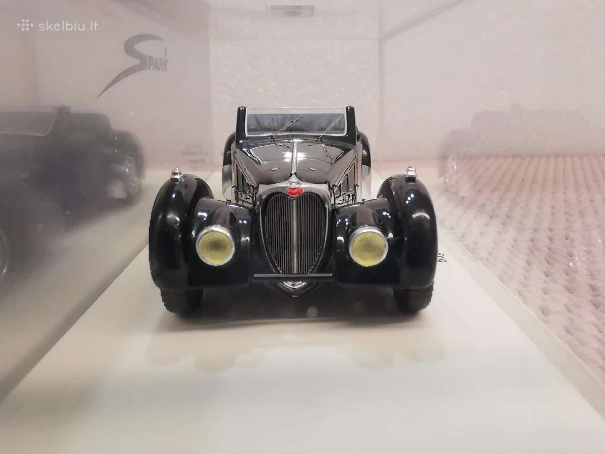 1:43 Prancūziškų (Istorinių) Automobilių Modeliai - nuotraukos Nr. 9