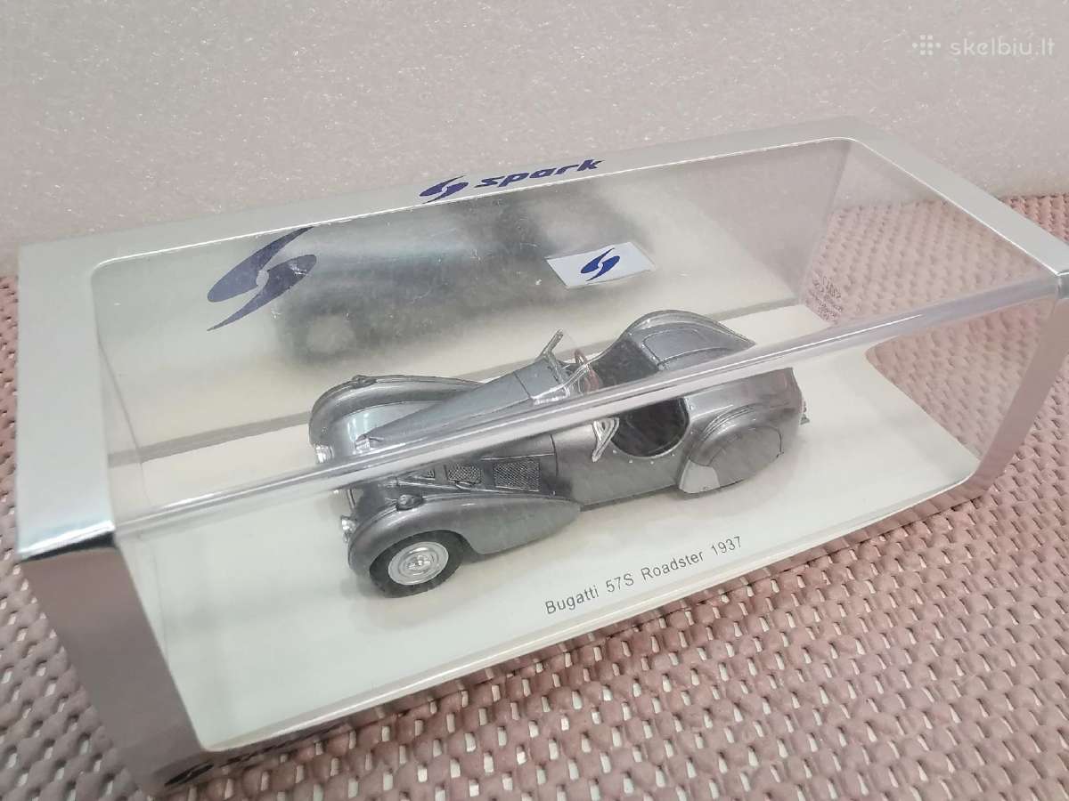1:43 Prancūziškų (Istorinių) Automobilių Modeliai - nuotraukos Nr. 10