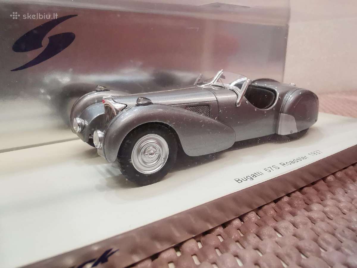 1:43 Prancūziškų (Istorinių) Automobilių Modeliai - nuotraukos Nr. 11