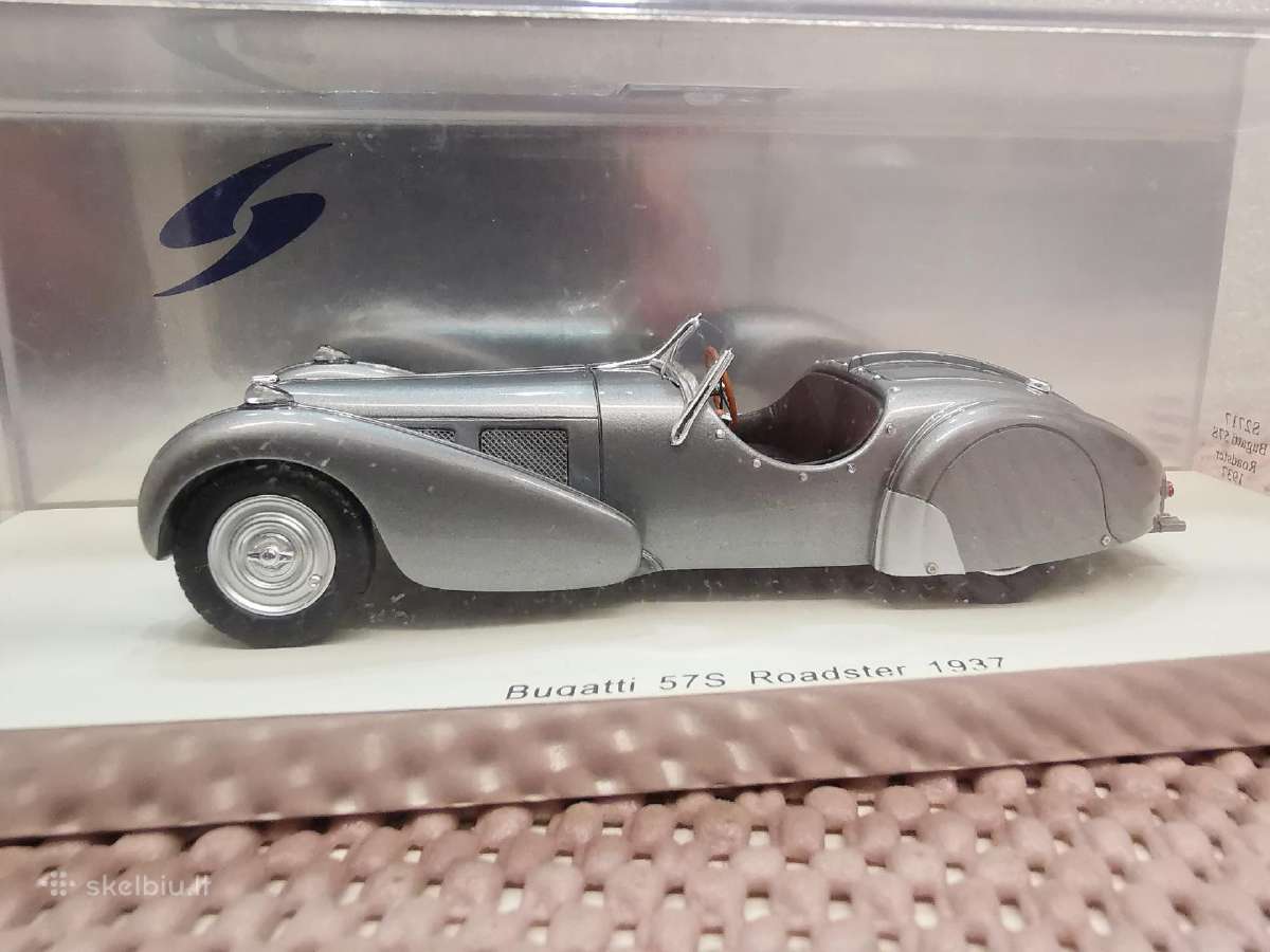 1:43 Prancūziškų (Istorinių) Automobilių Modeliai - nuotraukos Nr. 12